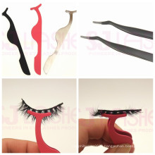Colored False Eyelash Applicator/Stainless Tweezers For Strip Lashes